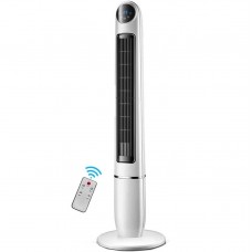 Ανεμιστήρας 50W Ορθοστάτης 3-Ταχυτ΄ήτων με Remote Control & Touch LED Panel 500260